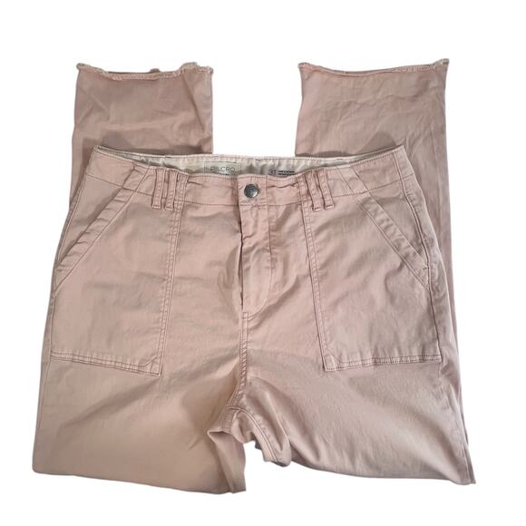 Pilcro Anthropologie Utility Pants Womens Blush Pink Size 31 Boho Whimsical - Picture 5 of 11